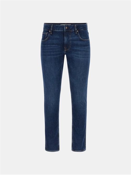 jeans uomo blu GUESS | M4YAN1D5DI2/3T3R